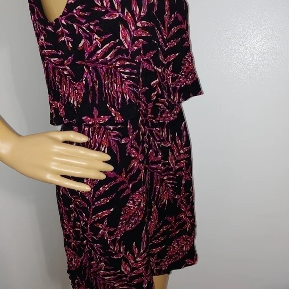 Tiered printed dress - Picture 2 of 4